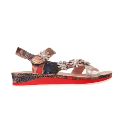 Sandales*Laura Vita Brcuelo 91 Rose